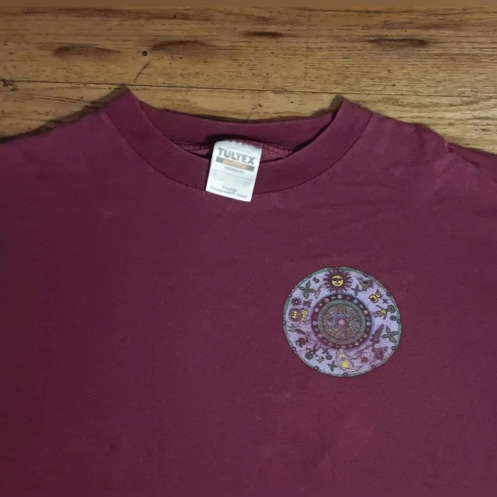 vintage San Diego Theres No Planet Like Home t-shirt Eco Earth Hippie Peace - Picture 3 of 5